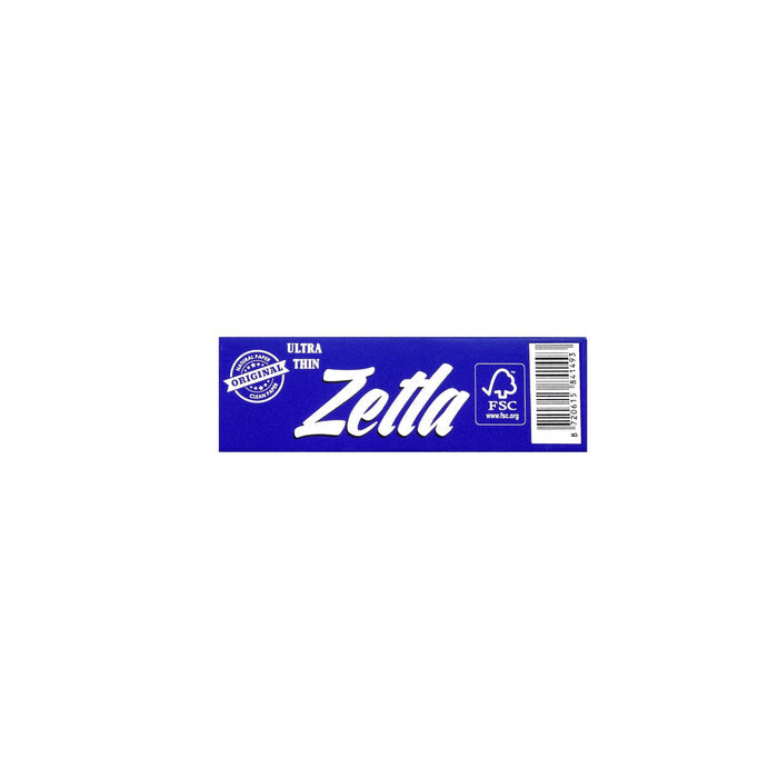 Zetla Rolling Paper Blue Small (100 Packs) - Zetla