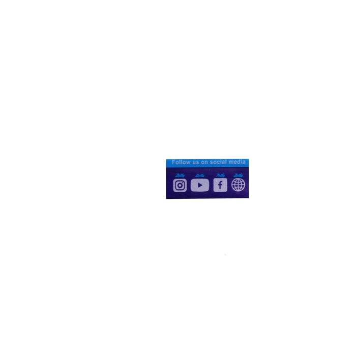 Zetla Rolling Paper Blue Small (100 Packs) - Zetla