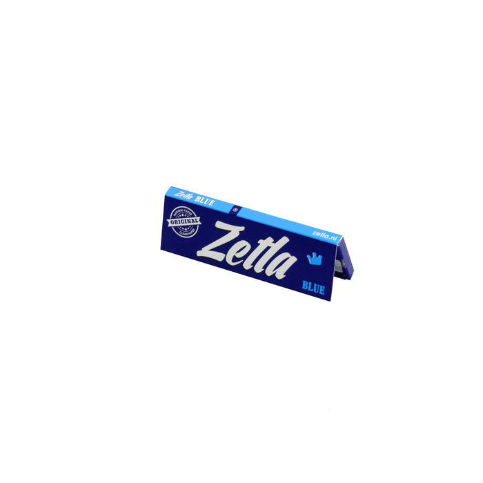 Zetla Rolling Paper Blue Small (50 Packs) - Zetla