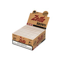 Zetla Rolling Papers Brown King Size Slim (50 Packs)