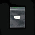 Ziplock Bag 60x80mm 0,07mm 1000 pcs - Zetla